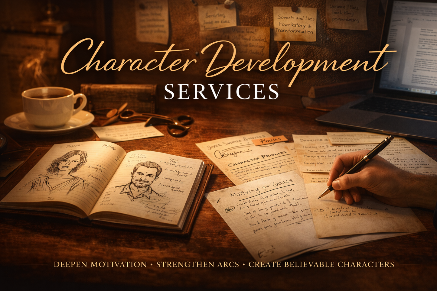 Character Development Services