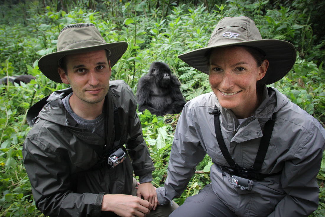 Honeymooning with gorillas