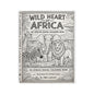 African Wildlife Kids Colouring Book