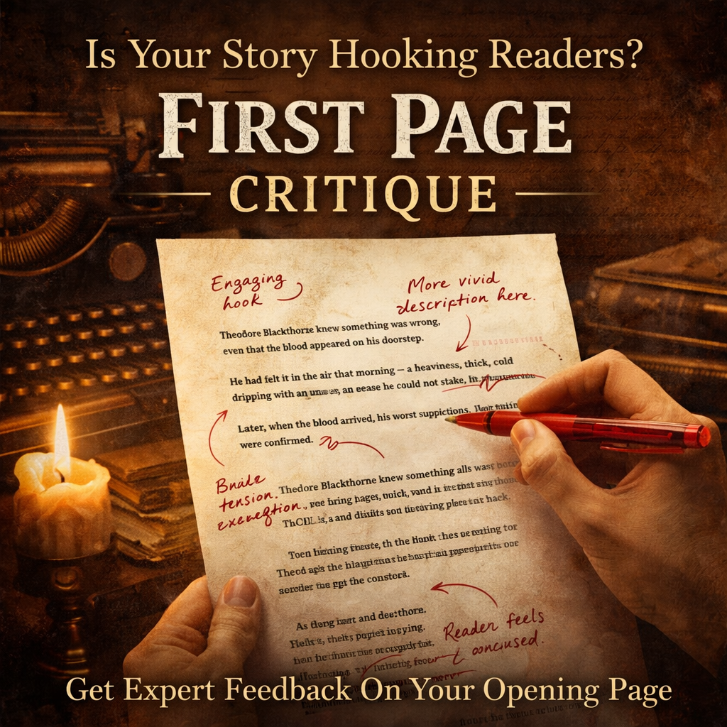 First Page Critique Service