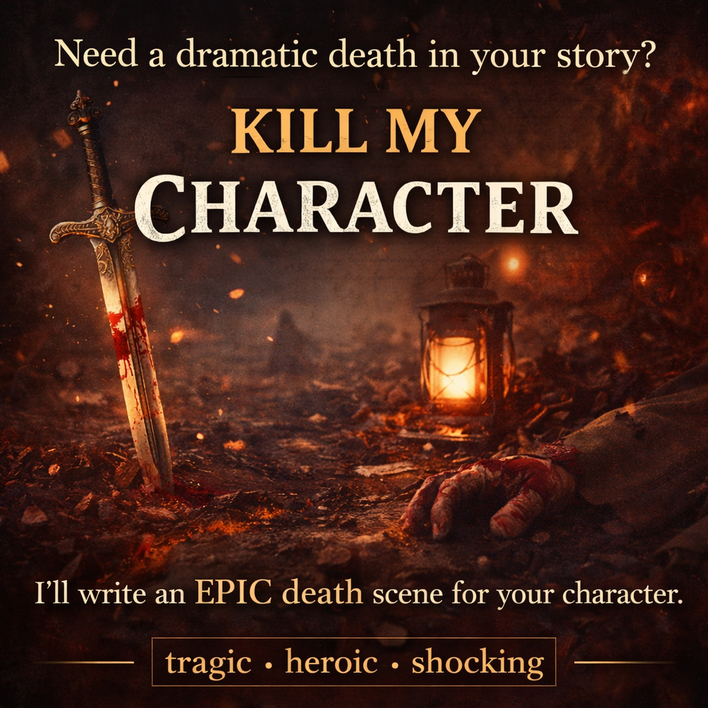 Kill My Character