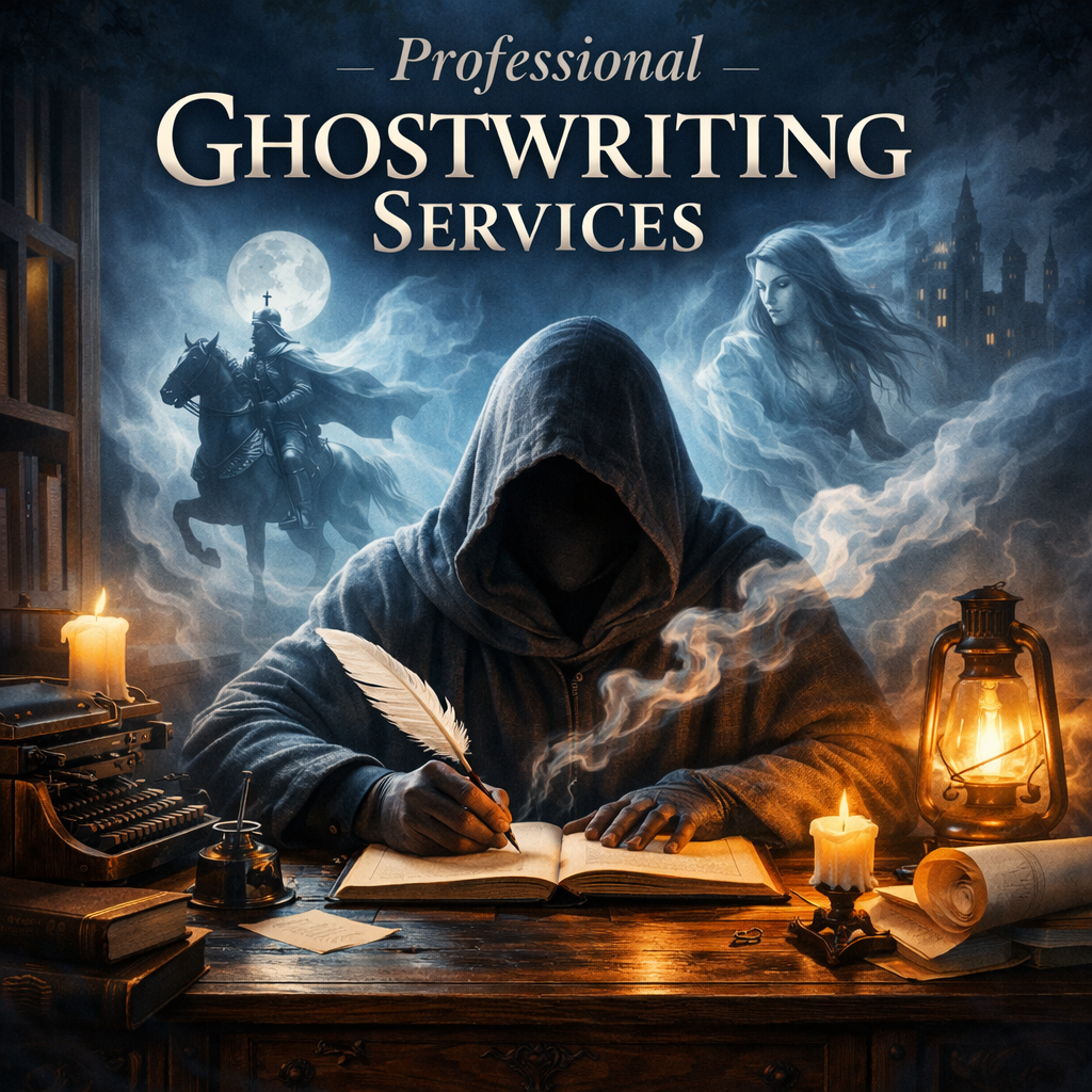 Professional Ghostwriting Services