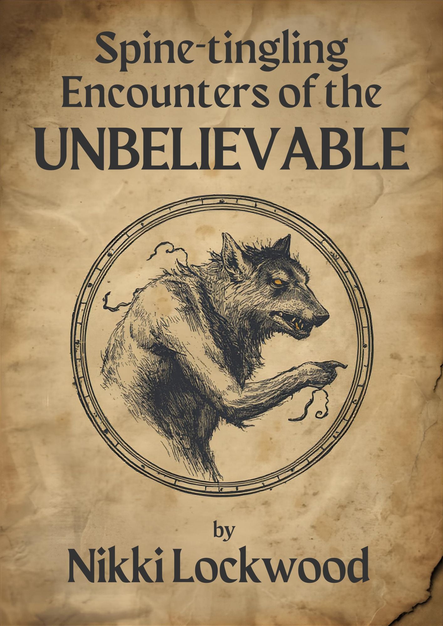 Spine-tingling Encounters of the Unbelievable (Digital)