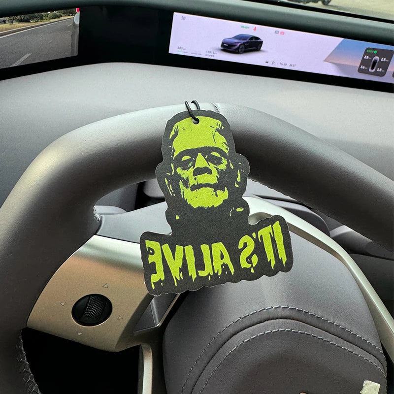Frankenstein It's Alive Car Air Freshener