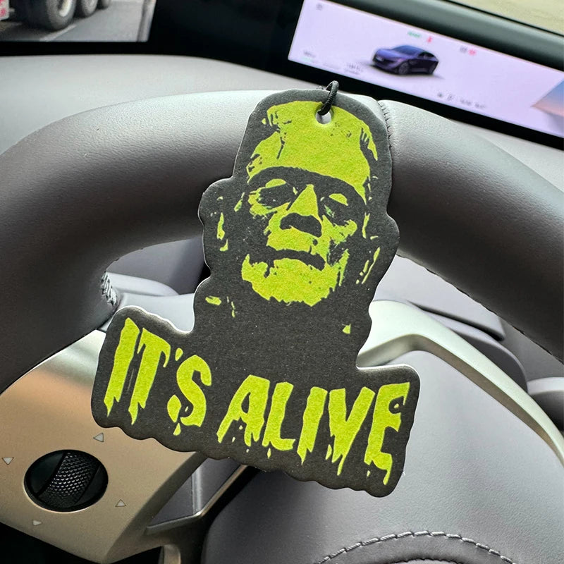 Frankenstein It's Alive Car Air Freshener