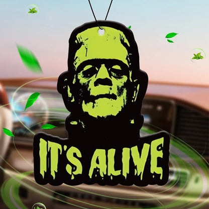 Frankenstein It's Alive Car Air Freshener