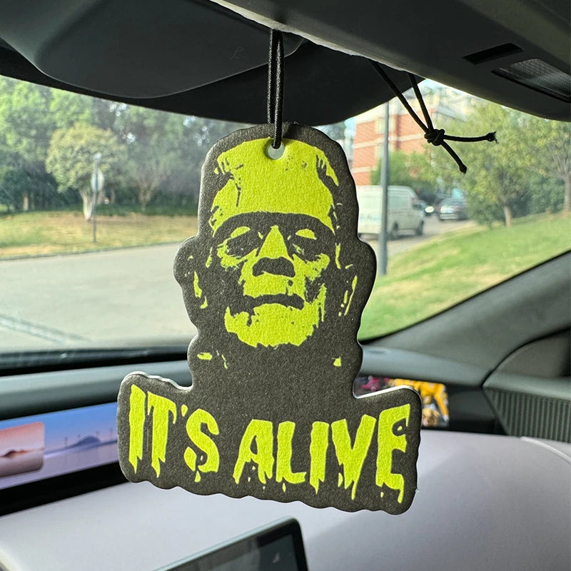 Frankenstein It's Alive Car Air Freshener
