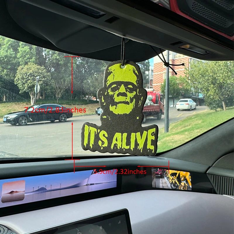 Frankenstein It's Alive Car Air Freshener