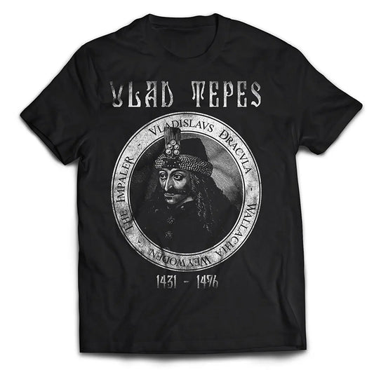 Blood Feast Vlad Dracula T-Shirt Unisex
